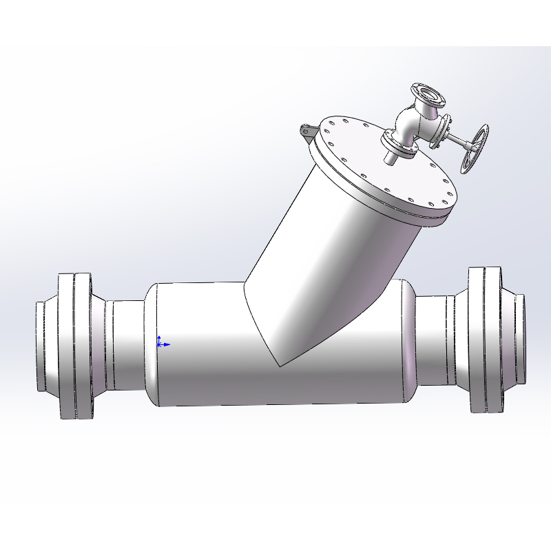 DLT-Y型焊接式過(guò)濾器