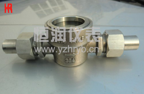 C型葉輪可視流量指示器